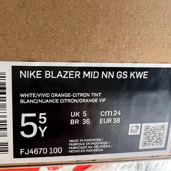 Nike Blazer Mid NN KWE - Picture 5 of 5